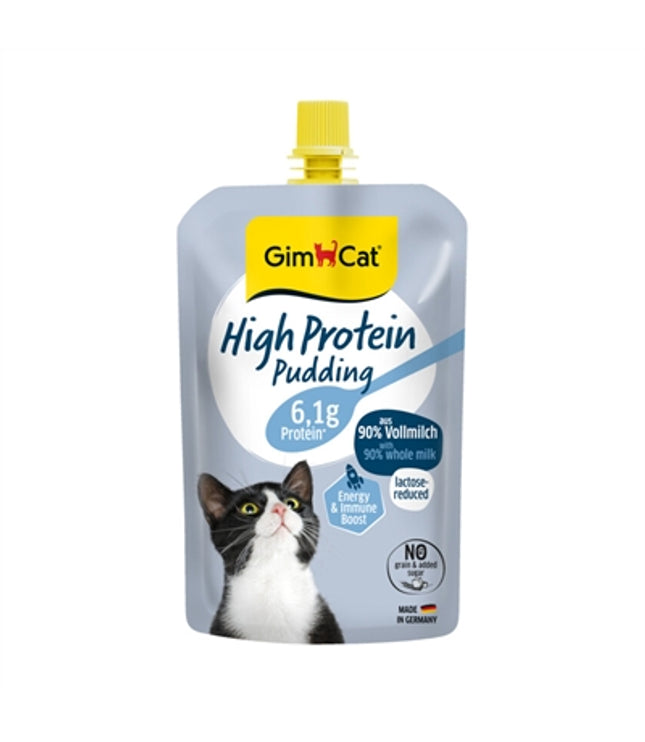 Gimcat High Protein Pudding Pouch Voor Katten