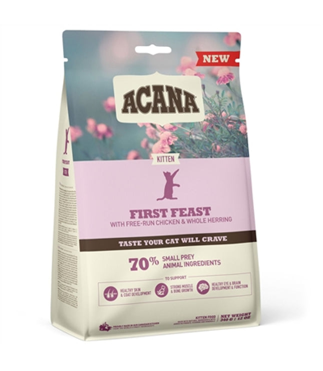Acana Kitten First Feast Chicken / Herring