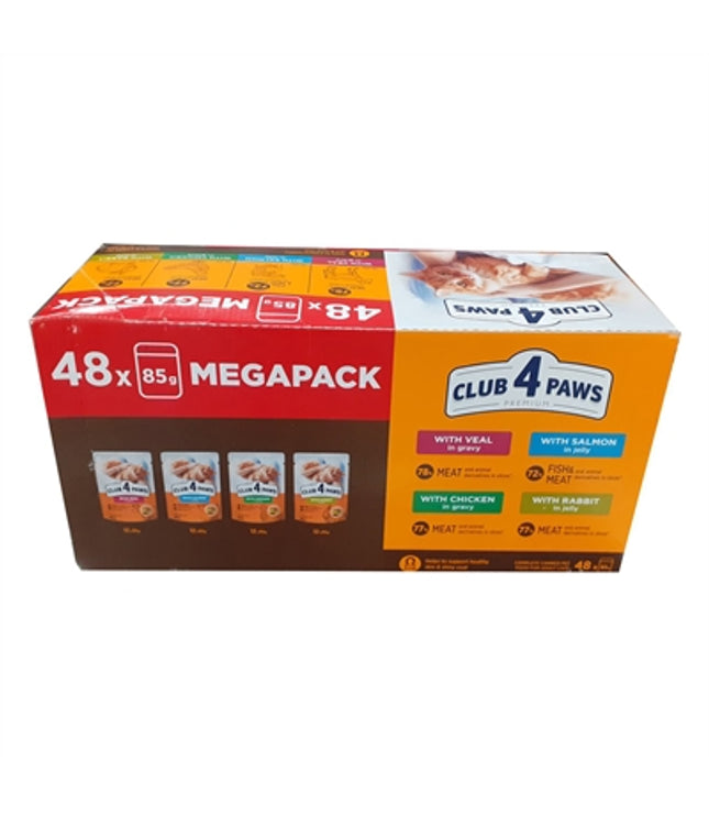 Club 4 Paws Megapack