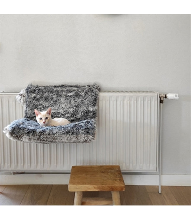 Croci Radiatorhangmat Gemeleerd Zwart