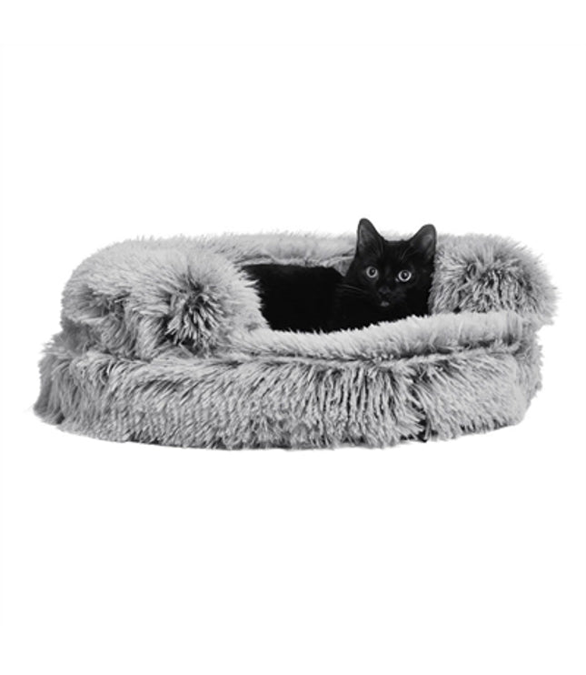 Croci Sofa Kattenmand Bicolor Zwart