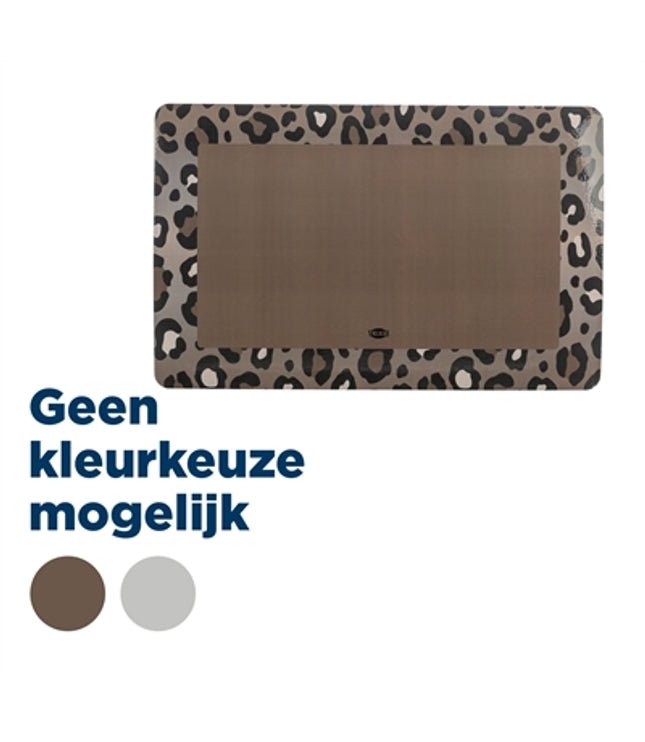 Trixie Placemat Leo Panterprint Assorti