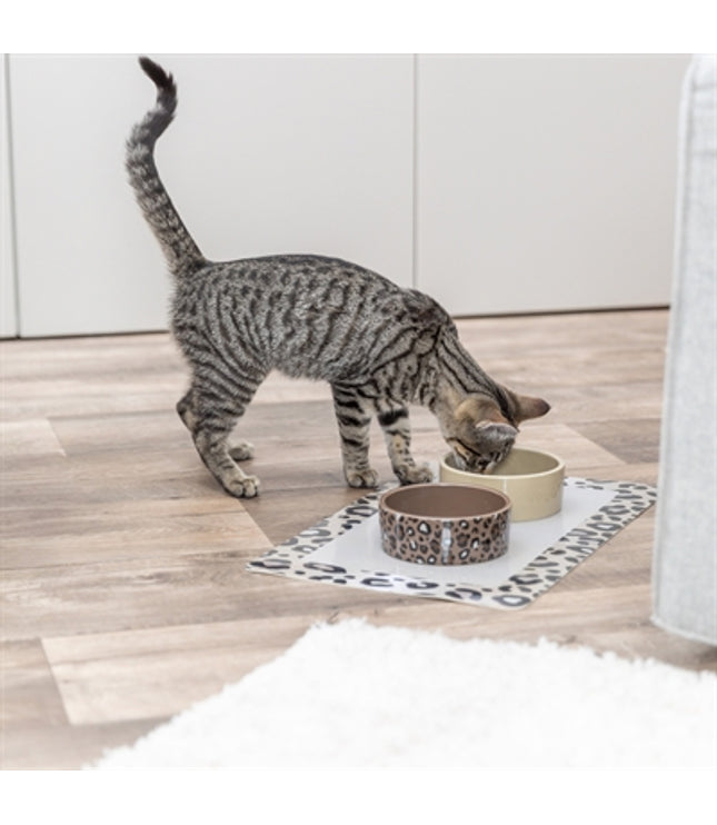 Trixie Placemat Leo Panterprint Assorti