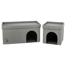 Trixie Kattenmand / Kattenhuis Kimy Soft 2 Verdiepingen Lichtgrijs