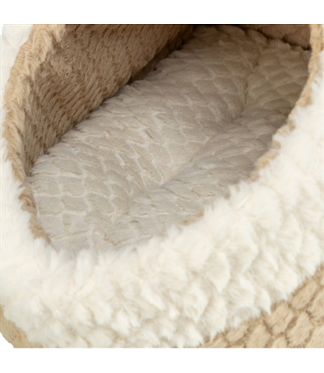 Trixie Kattenmand Iglo Kaline Mio Lichtbruin / Creme