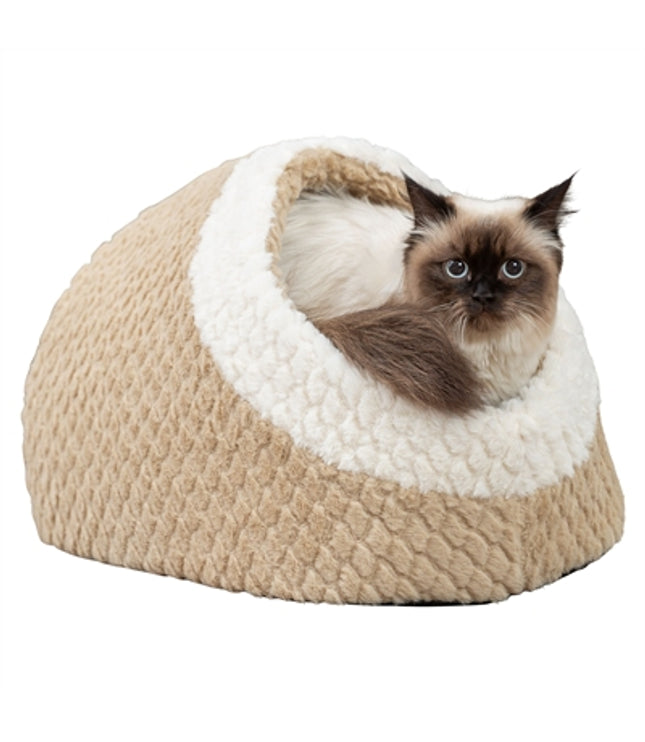 Trixie Kattenmand Iglo Kaline Mio Lichtbruin / Creme