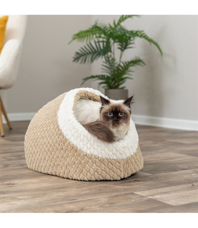 Trixie Kattenmand Iglo Kaline Mio Lichtbruin / Creme