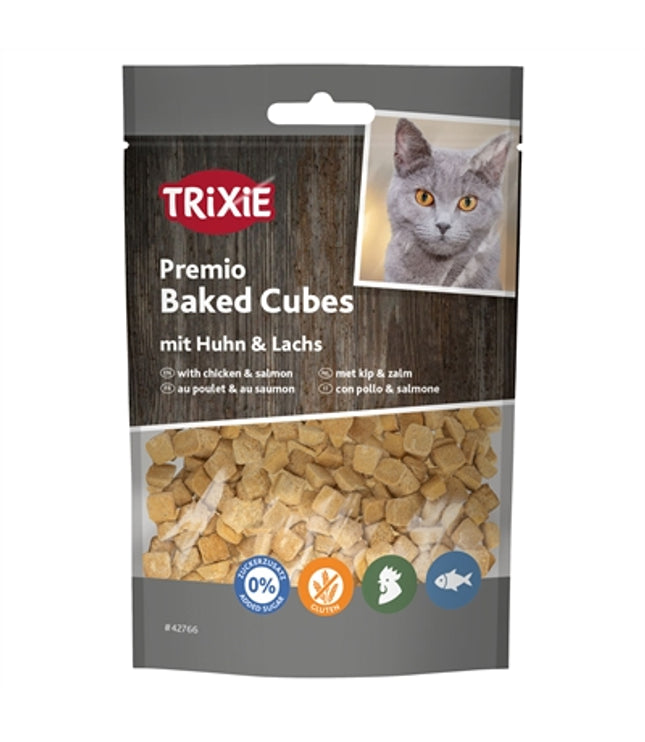 Trixie Premio Baked Cubes Met Kip En Zalm