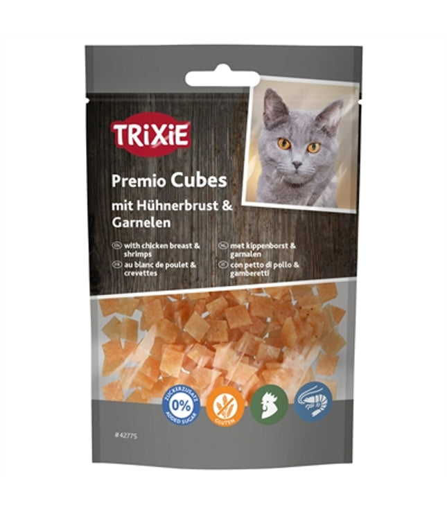 Trixie Premio Cubes Met Kippenborst En Garnalen