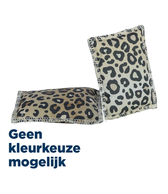 Trixie Speelkussen Leo Panterprint Met Valeriaan Assorti