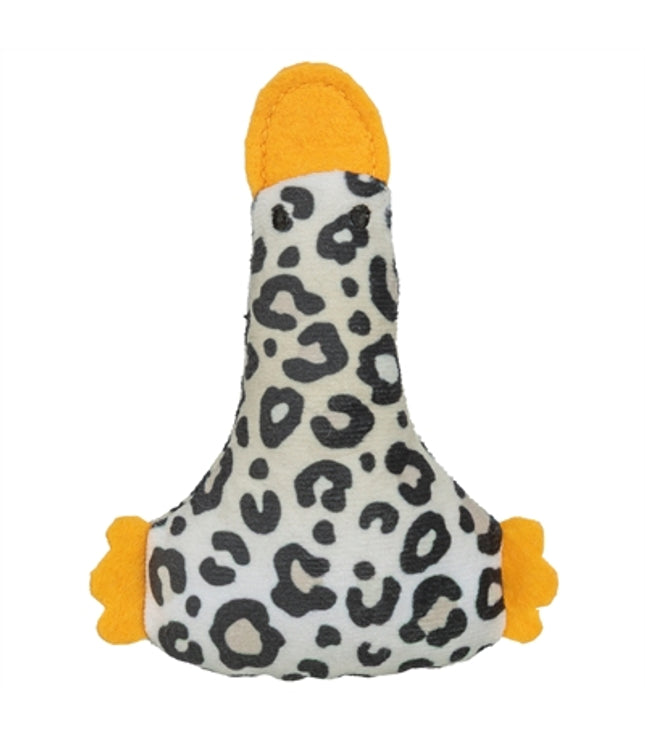 Trixie Eend Pluche Panterprint Met Kattenkruid / Catnip Assorti