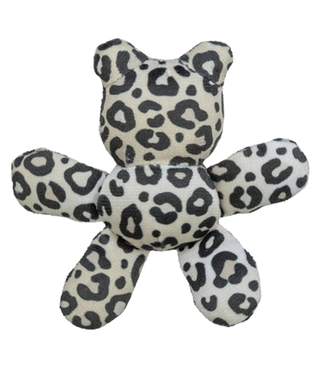 Trixie Beer Pluche Panterprint Met Kattenkruid / Catnip Assorti
