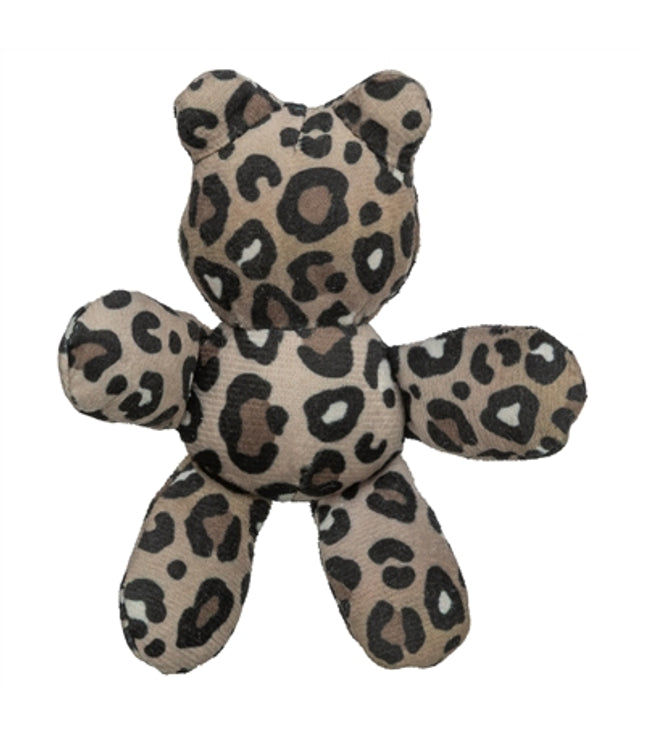 Trixie Beer Pluche Panterprint Met Kattenkruid / Catnip Assorti
