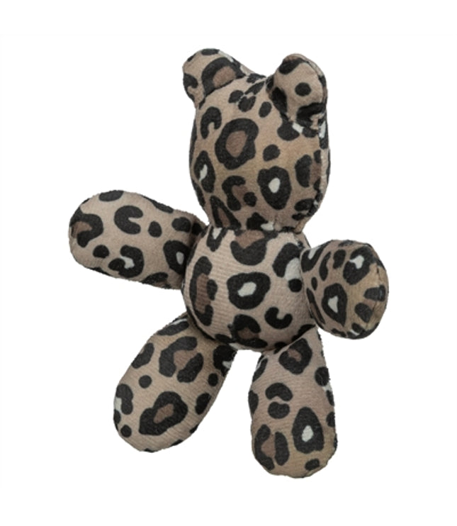Trixie Beer Pluche Panterprint Met Kattenkruid / Catnip Assorti