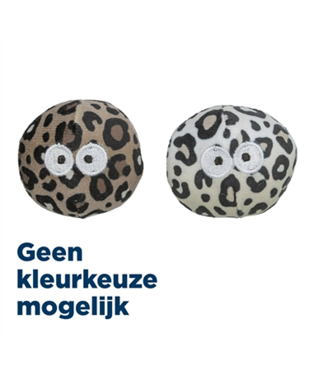 Trixie Bal Met Ogen Panterprint Met Kattenkruid / Catnip Assorti