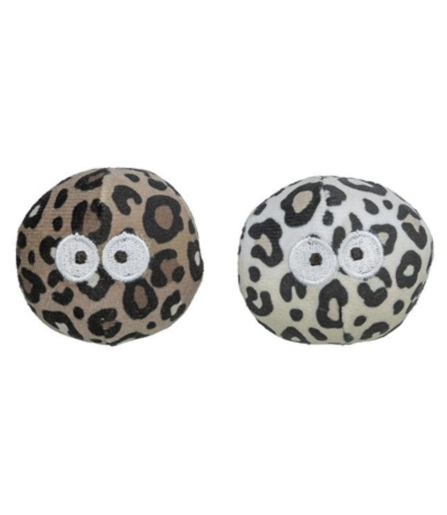 Trixie Bal Met Ogen Panterprint Met Kattenkruid / Catnip Assorti