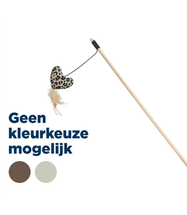 Trixie Kattenhengel Hart Hout / Katoen Met Kattenkruid / Catnip