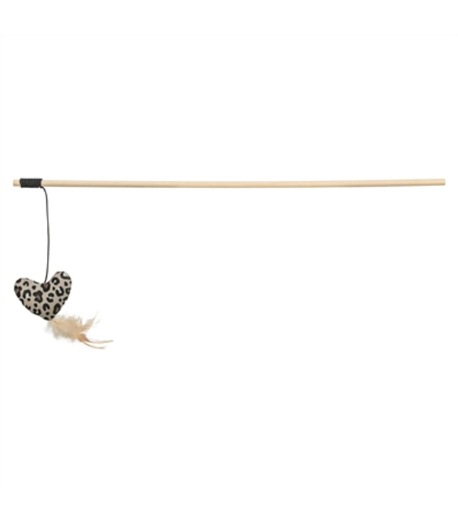 Trixie Kattenhengel Hart Hout / Katoen Met Kattenkruid / Catnip