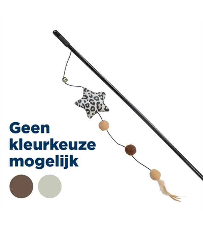 Trixie Kattenhengel Ster Pluche Met Kattenkruid / Catnip