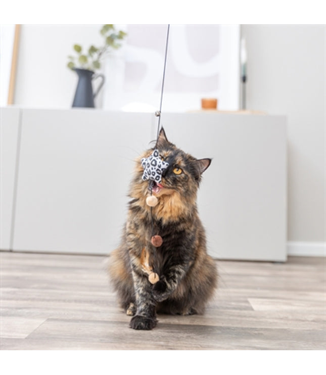 Trixie Kattenhengel Ster Pluche Met Kattenkruid / Catnip