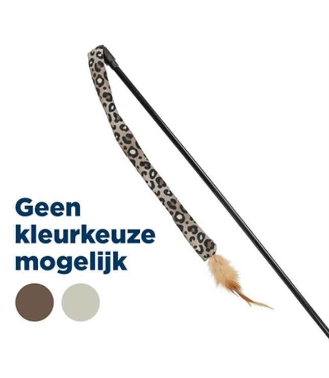 Trixie Kattenhengel Staart Panterprint Pluche Met Kattenkruid / Catnip