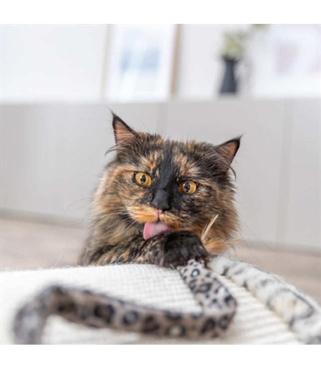 Trixie Kattenhengel Staart Panterprint Pluche Met Kattenkruid / Catnip