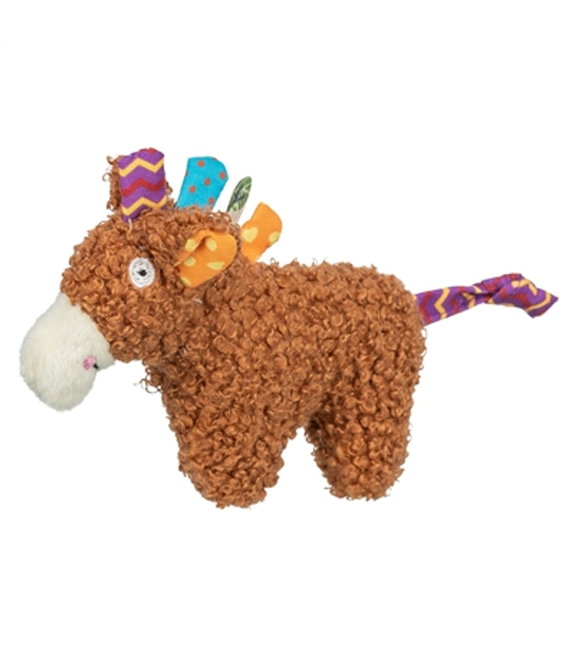 Trixie Paard Pluche Met Kattenkruid / Catnip Bruin