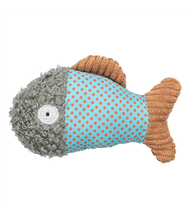 Trixie Vis Pluche / Stof Met Kattenkruid / Catnip