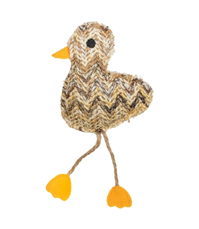 Trixie Eend Bruin / Beige Met Kattenkruid / Catnip