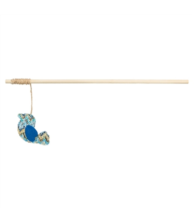 Trixie Kattenhengel Vogel Hout / Pluche Met Kattenkruid / Catnip