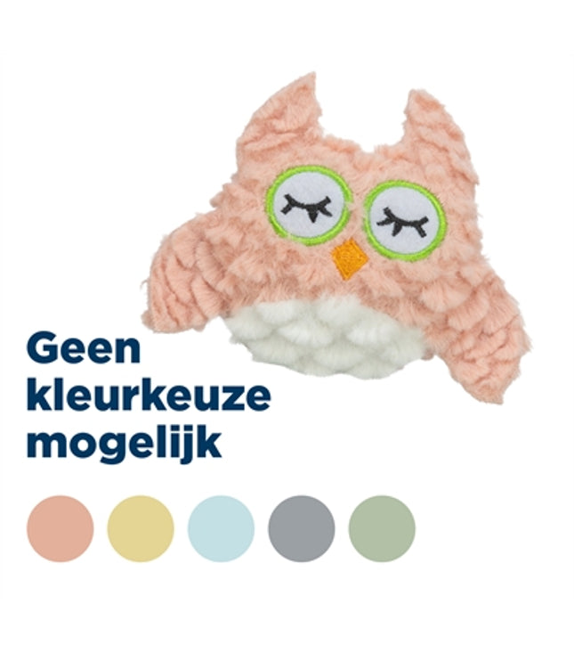 Trixie Uil Pluche Met Kattenkruid / Catnip Assorti