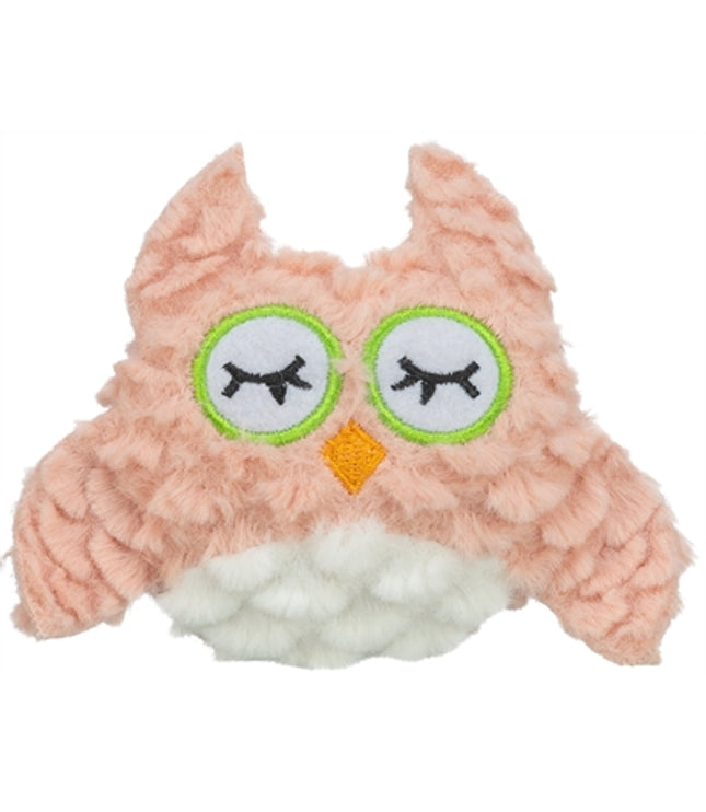 Trixie Uil Pluche Met Kattenkruid / Catnip Assorti