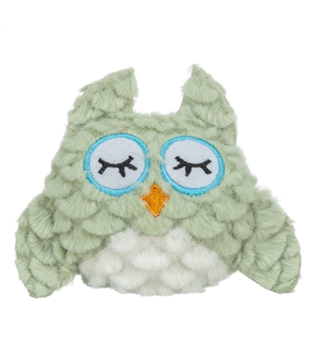 Trixie Uil Pluche Met Kattenkruid / Catnip Assorti