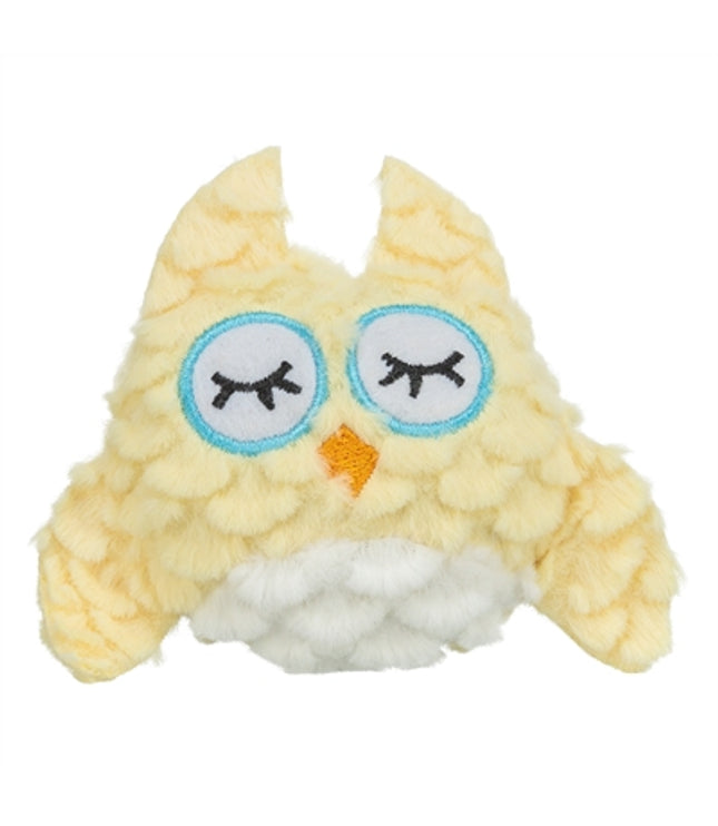 Trixie Uil Pluche Met Kattenkruid / Catnip Assorti