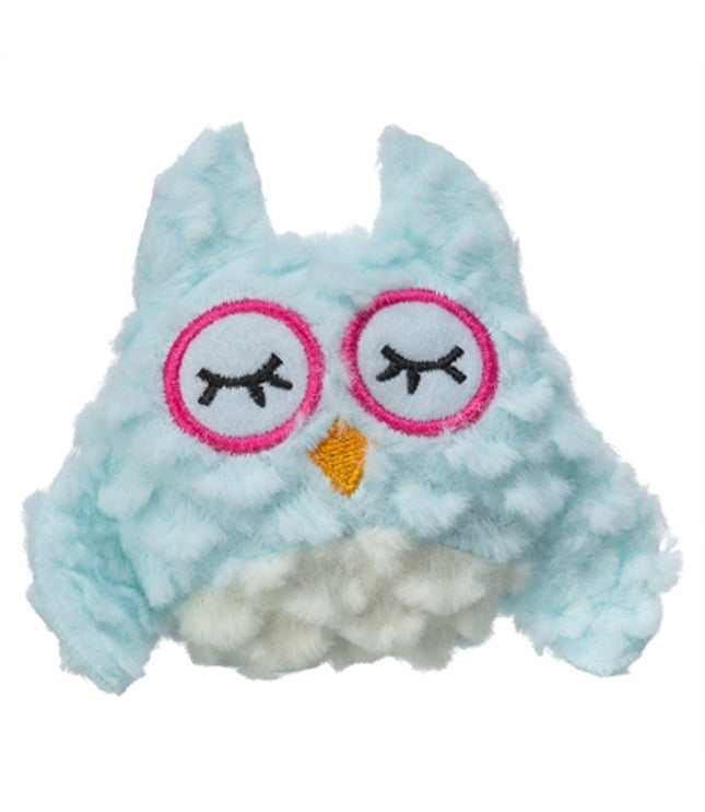 Trixie Uil Pluche Met Kattenkruid / Catnip Assorti