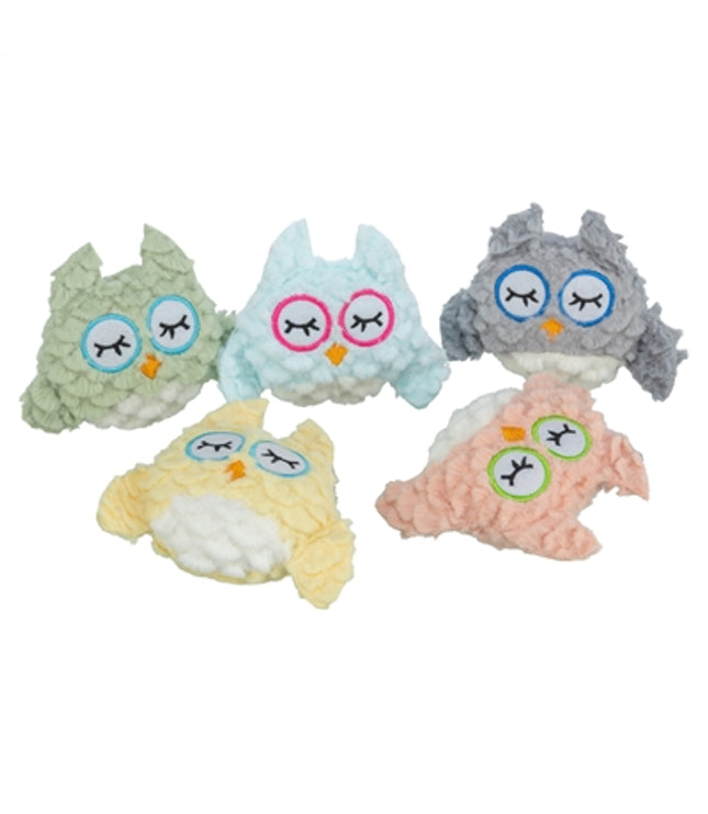 Trixie Uil Pluche Met Kattenkruid / Catnip Assorti