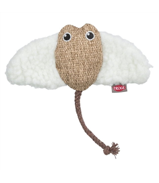 Trixie Rog Stof / Pluche Met Kattenkruid / Catnip Wit / Beige