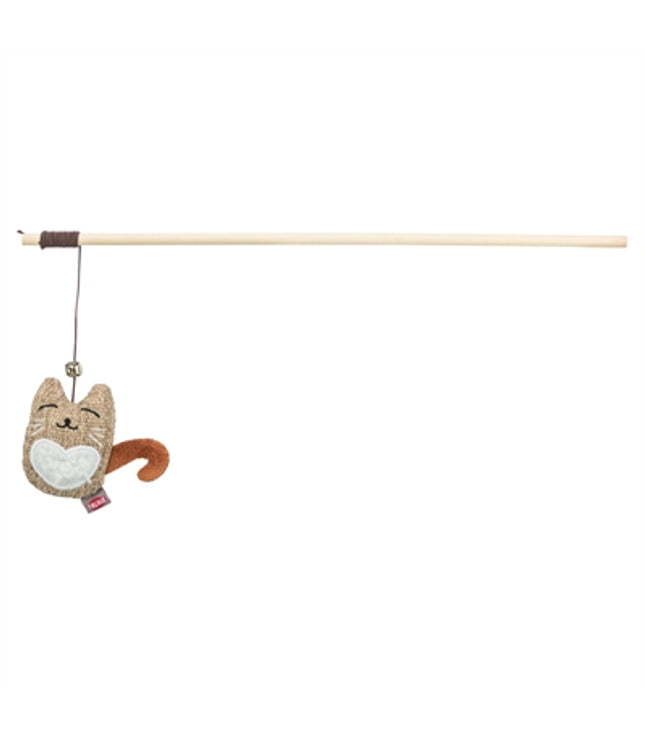 Trixie Kattenhengel Kat Hout / Pluche Met Kattenkruid / Catnip
