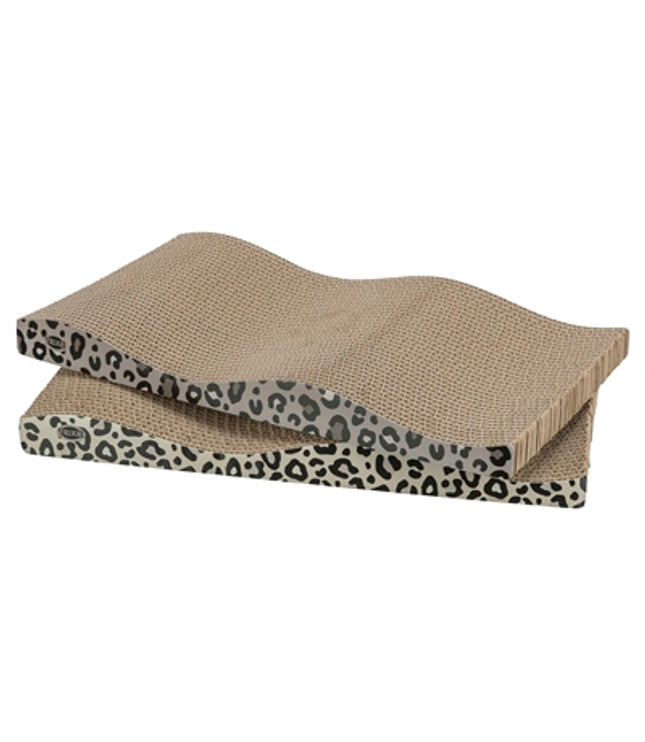 Trixie Krabplank Leo Karton Panterprint Met Kattenkruid / Catnip
