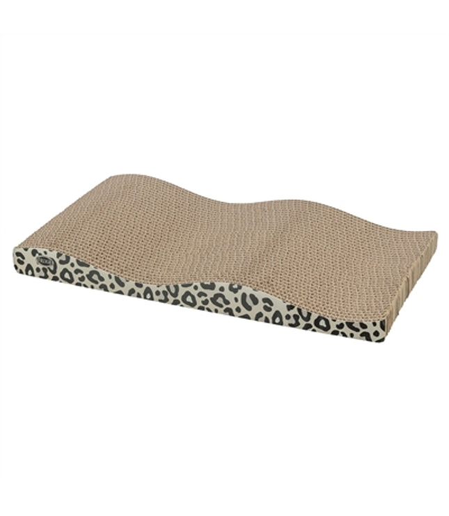 Trixie Krabplank Leo Karton Panterprint Met Kattenkruid / Catnip