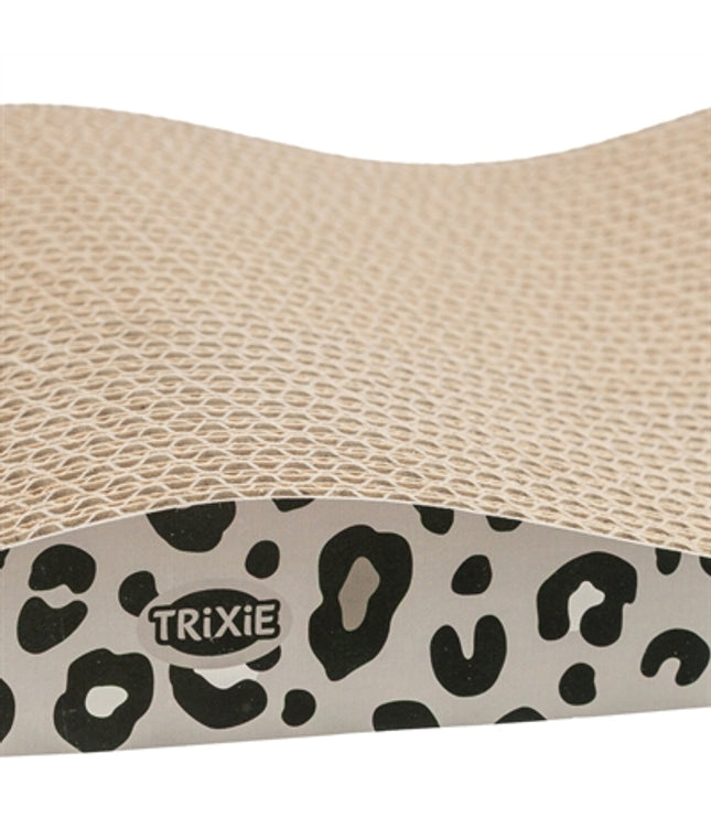 Trixie Krabplank Leo Karton Panterprint Met Kattenkruid / Catnip
