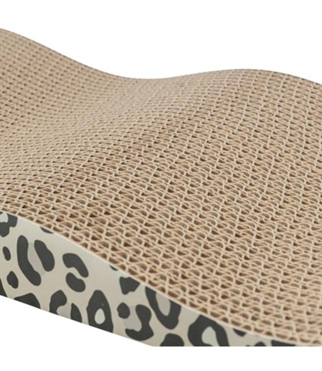 Trixie Krabplank Leo Karton Panterprint Met Kattenkruid / Catnip