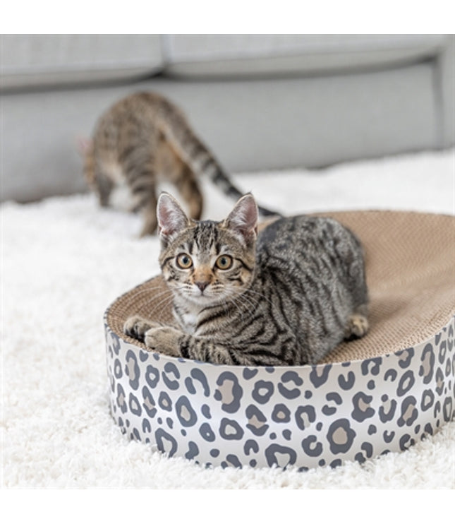 Trixie Krabmat / Mand Leo Karton Met Kattenkruid / Catnip Creme