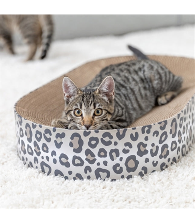 Trixie Krabmat / Mand Leo Karton Met Kattenkruid / Catnip Creme
