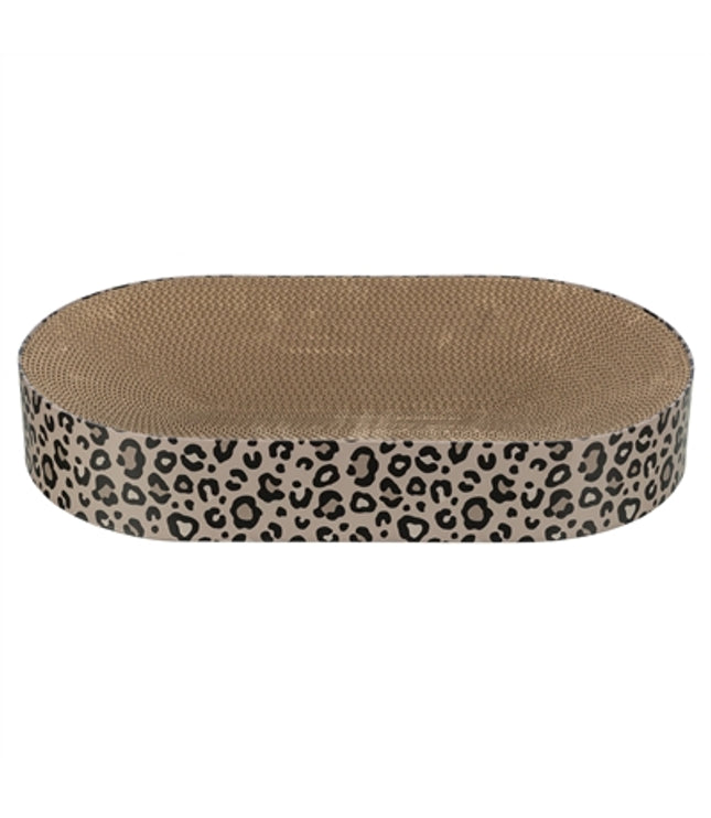 Trixie Krabmat / Mand Leo Karton Met Kattenkruid / Catnip Bruin