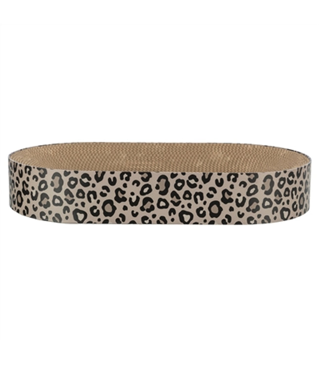 Trixie Krabmat / Mand Leo Karton Met Kattenkruid / Catnip Bruin