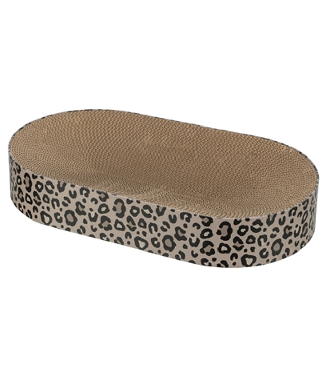 Trixie Krabmat / Mand Leo Karton Met Kattenkruid / Catnip Bruin