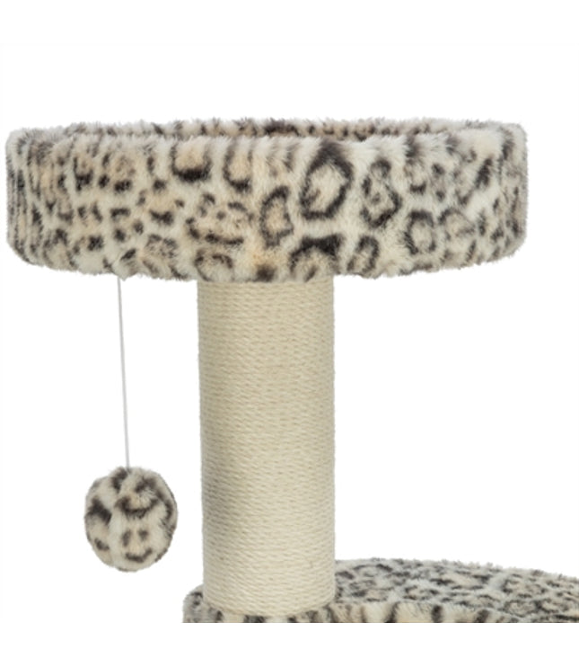 Trixie Krabpaal Leo Panterprint Rond Creme