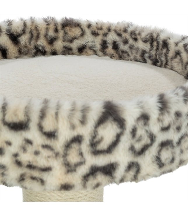 Trixie Krabpaal Leo Panterprint Rond Creme