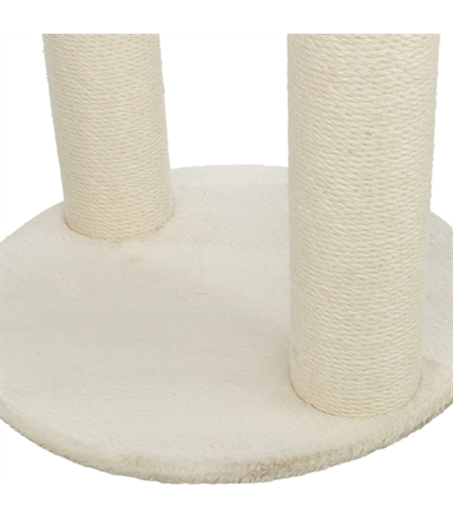 Trixie Krabpaal Leo Panterprint Rond Creme